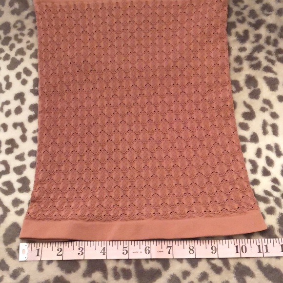 Free People Diamond Textured Seamless Tube Top in Pink Size XS/S - Picture 11 of 13